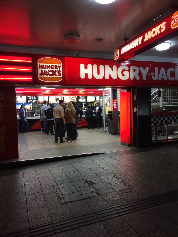 HUNGRY JACKS 204 Albert St, Brisbane Queensland, Australia Yelp