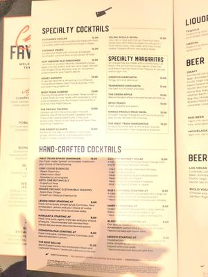 Menu photo 3 West Texas Chophouse - Henderson Henderson, NV Menu photo 3 West Texas Chophouse - Henderson Henderson, NV