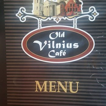 OLD VILNIUS CAFÉ - Updated July 2025 - 87 Photos & 107 Reviews - 2601 ...