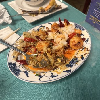 Kirin Restaurant - spicy shrimp - Seafood Near Me - Honolulu, Hawaii