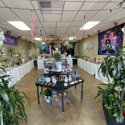Our Crystal Garden - Such a friendly beautiful environment love shopping here