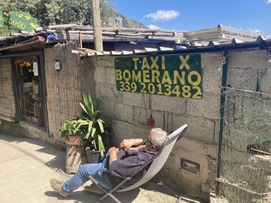 Il Chiosco del sentiero degli dei by null