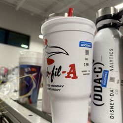 Goodwill - Goodwill selling a Chick-fil-A to go cup