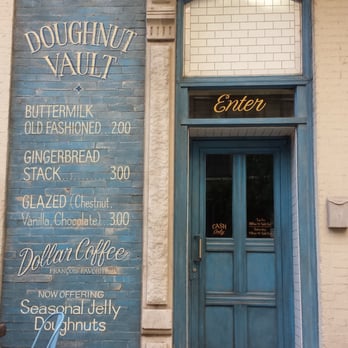 Doughnut Vault - super cute - Donuts Near Me - Chicago, Illinois Doughnut Vault - super cute - Donuts Near Me - Chicago, Illinois