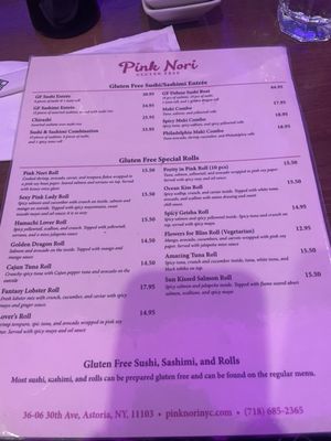 Menu photo 3 Pink Nori Astoria, NY Menu photo 3 Pink Nori Astoria, NY