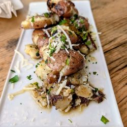 The Plancha potatoes were amazing!