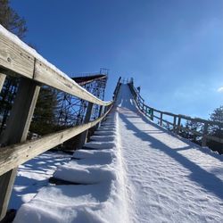 Blackhawk Ski Area - Ski jump ramp