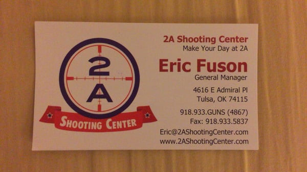 2A SHOOTING CENTER - Updated July 2026 - 15 Photos & 37 Reviews - 4616