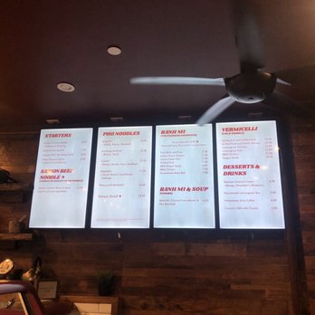 Qing Mu - Menu - Noodles Near Me - Honolulu, Hawaii