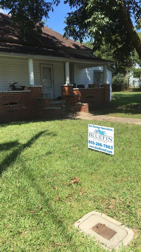 Slide of Bluefin Exteriors