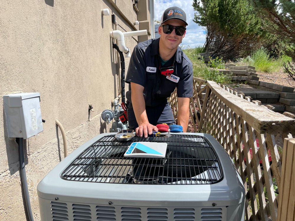 FOX PLUMBING HEATING COOLING ELECTRICAL Updated September 2024