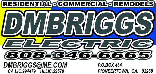 DM BRIGGS ELECTRIC