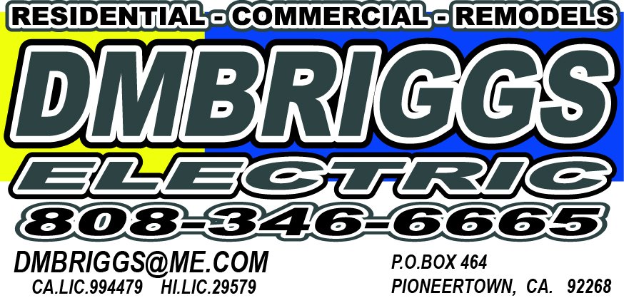 Slide of DM BRIGGS ELECTRIC
