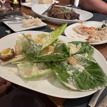 Gordon Ramsay Steak - Cesar salad - Steakhouses Near Me - Westlake, Louisiana
