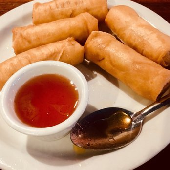 Asian 1 - Home made veggie egg rolls - Thai Near Me - Burlington, Washington Asian 1 - Home made veggie egg rolls - Thai Near Me - Burlington, Washington