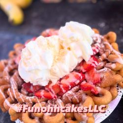 Fun-Ohh-Cakes - Fluffy, warm , fresh to order ... no extra fees for toppings ,