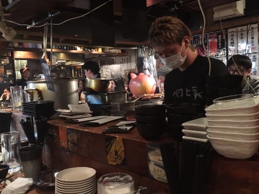 Ebisu Yokocho by null