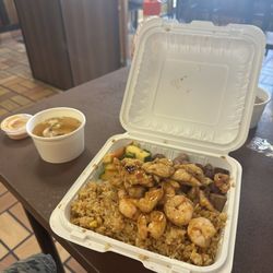 Hayaku Japanese Hibachi - Hayaku Trio