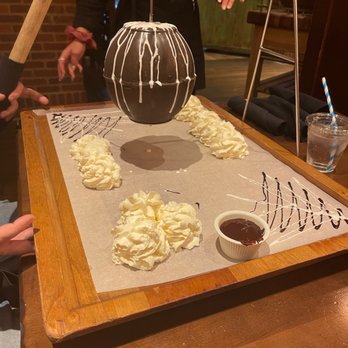 Uncle Julio's - Chocolate piñata - Mexican Near Me - Brentwood, Tennessee Uncle Julio's - Chocolate piñata - Mexican Near Me - Brentwood, Tennessee