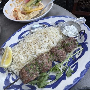 Aba - LAMB & BEEF KEFTA - Mediterranean Near Me - Austin, Texas