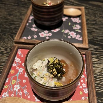 Nobu Chicago - King crab w/ caviar - Japanese Near Me - Chicago, Illinois Nobu Chicago - King crab w/ caviar - Japanese Near Me - Chicago, Illinois