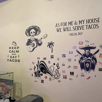Quiero Mas - More fun wall art - Tacos Near Me - Provo, Utah
