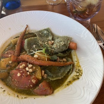 Kimo's Maui - Ravioli- didn't really enjoy it - Seafood Near Me - Lahaina, Hawaii Kimo's Maui - Ravioli- didn't really enjoy it - Seafood Near Me - Lahaina, Hawaii