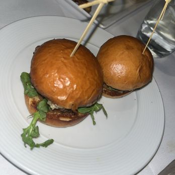 Eddie V's Prime Seafood - Mini Filet Sandwiches (2) - Seafood Near Me - San Antonio, Texas Eddie V's Prime Seafood - Mini Filet Sandwiches (2) - Seafood Near Me - San Antonio, Texas