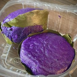Bistro Manila Of Naperville - Ube Puto