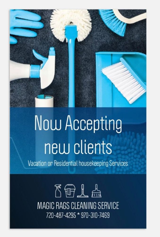 MAGIC RAGS CLEANING SERVICES - Updated October 2024 - Request a Quote ...