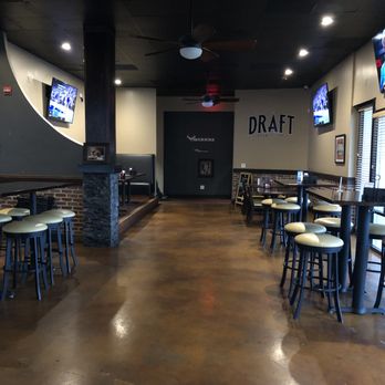 The Draft Sports Pub & Grill - Even more room in the back off the side! - Sports Bars Near Me - Pleasanton, California The Draft Sports Pub & Grill - Even more room in the back off the side! - Sports Bars Near Me - Pleasanton, California