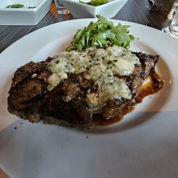 Ten Steak & Sushi - Ribeye with Gorgonzola - Sushi Bars Near Me - Providence, Rhode Island Ten Steak & Sushi - Ribeye with Gorgonzola - Sushi Bars Near Me - Providence, Rhode Island