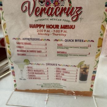 Veracruz Restaurant - Some specials. But ask if price is correct first, just in case. - Mexican Near Me - Lake Worth, Florida Veracruz Restaurant - Some specials. But ask if price is correct first, just in case. - Mexican Near Me - Lake Worth, Florida