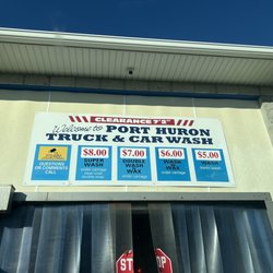 Port Huron Truck and Car Wash