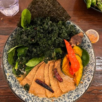 HINODEYA Ramen Union Square - Creamy Vegan Ramen - Ramen Near Me - San Francisco, California