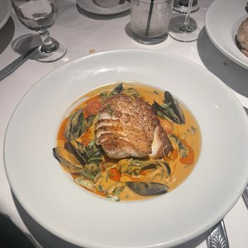 The Cellar Restaurant - Icelandic Cod - French Near Me - Fullerton, California