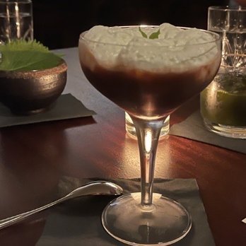 Angel's Share - Drinks: Flirti Bird, Cheek to Cheek, Speak Low - Speakeasies Near Me - New York, New York