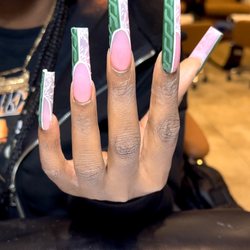 Gina's Nail Spa - By LINH