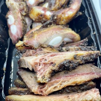 DCity Smokehouse - 1/2 lb Rib Tips 1/2 brisket - Barbeque Near Me - Washington, DC, District of Columbia