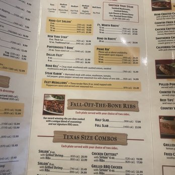 Texas Roadhouse - Menu - Steakhouses Near Me - Phoenix, Arizona Texas Roadhouse - Menu - Steakhouses Near Me - Phoenix, Arizona