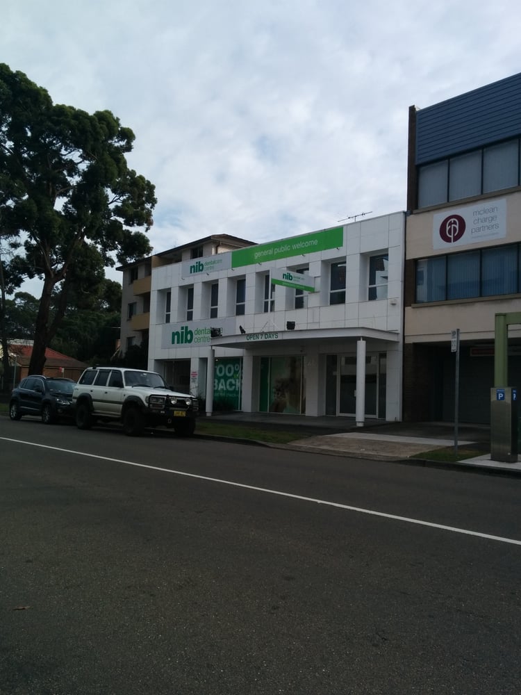 NIB DENTAL CARE CENTRE 28 Grose St, Parramatta New South Wales