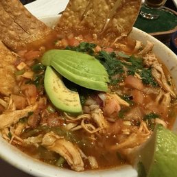 Chicken Tortilla Soup