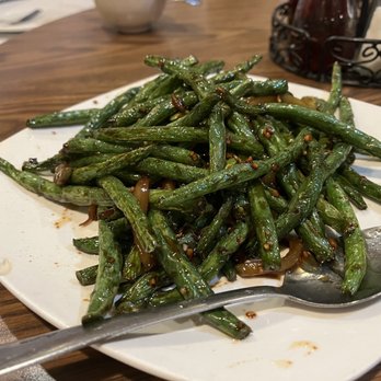 Wonton King - Dry Sauteed String Beans - Dim Sum Near Me - Saint Louis, Missouri
