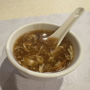 New Moon Restaurant - 20. Hot and Sour Soup - Chinese Near Me - San Ramon, California