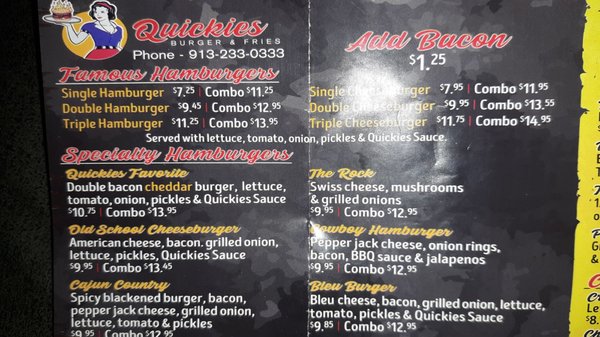 Quickies Burgers and Fries by null