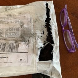US Post Office - Damaged mail.