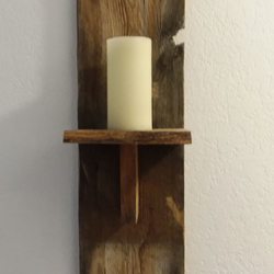 Alley Arts & Collectibles - Wall shelf