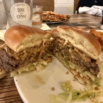 Oak & Stone - Griddle Burger - American Near Me - Cape Coral, Florida