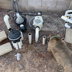 A's Pool Service and Repairs - Sam's poor work!