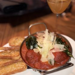 Commission Row - Wagyu Meatballs